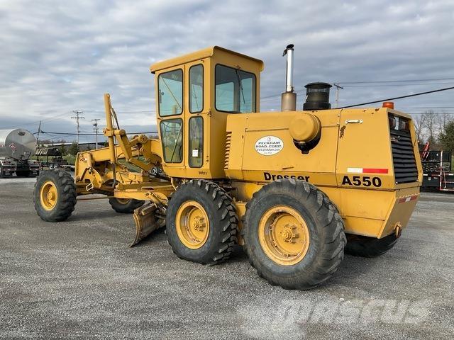 Dresser A550 Motoniveladoras