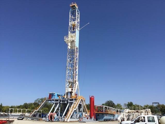  Drilling RIg Perfuradoras de superfície