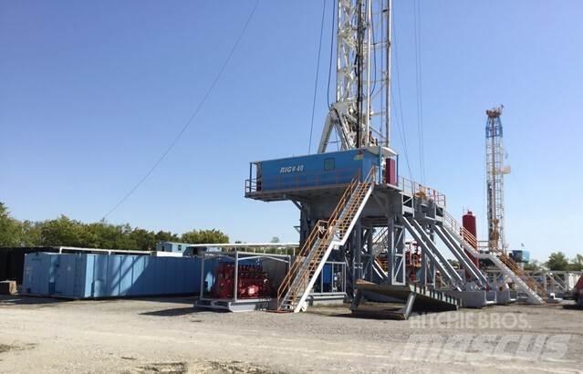 Drilling RIg Perfuradoras de superfície