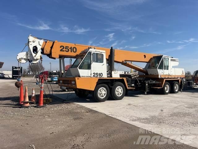 Drott 2510CC Gruas de rastos