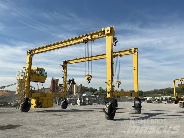 Drott 650B Guindastes de ponte e pórticos