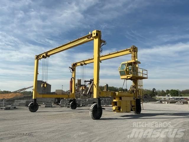 Drott 650B Guindastes de ponte e pórticos