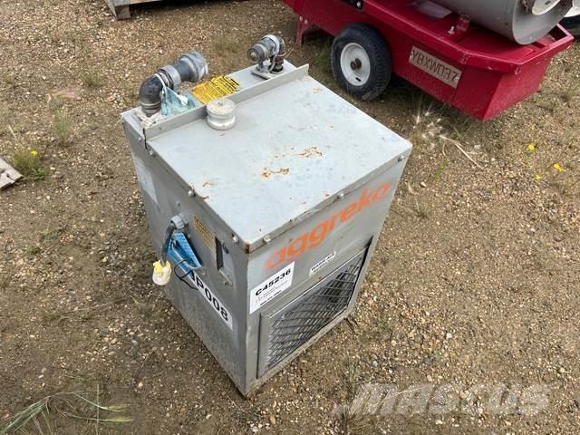 DryAir 80 Equipamento de aquecimento e descongelamento