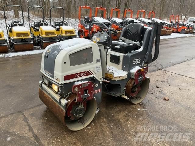 Dynapac CC1000 Cilindros Compactadores tandem