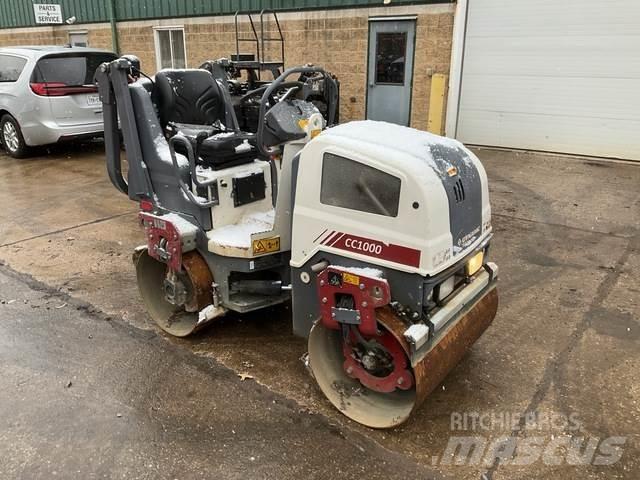 Dynapac CC1000 Cilindros Compactadores tandem
