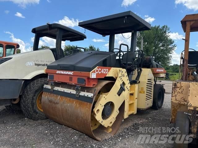 Dynapac CC42 Cilindros Compactadores mistos