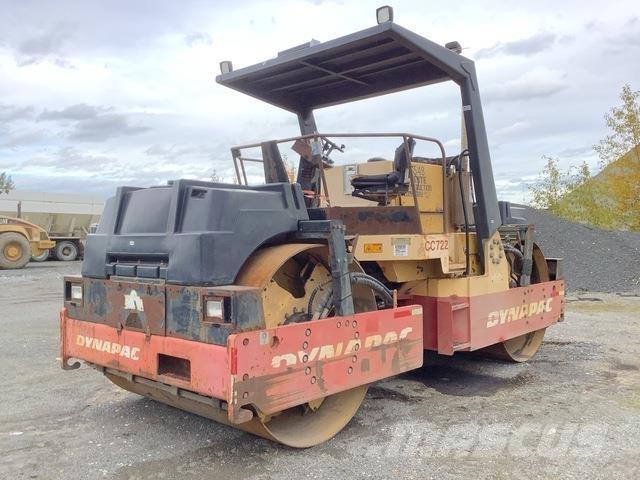 Dynapac CC722 Cilindros Compactadores tandem