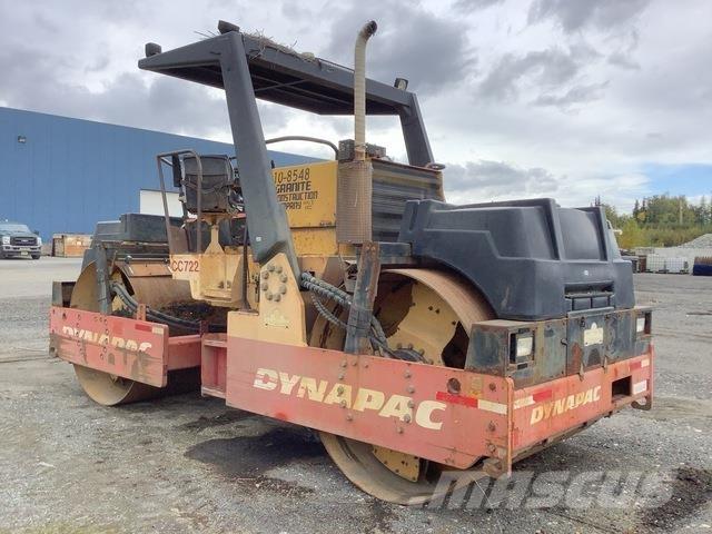Dynapac CC722 Cilindros Compactadores tandem
