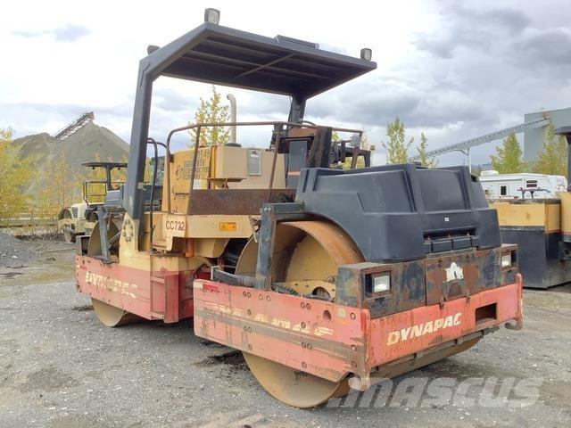Dynapac CC722 Cilindros Compactadores tandem