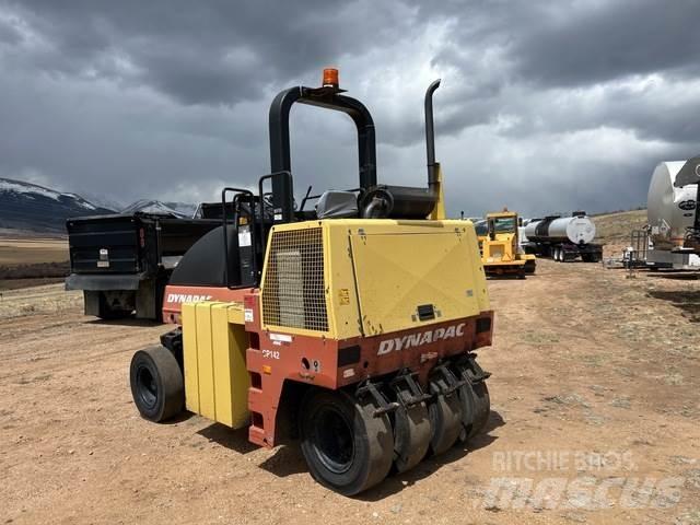 Dynapac CP142 Cilindros Compactadores de pneus