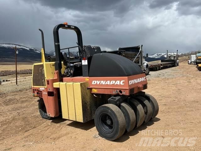 Dynapac CP142 Cilindros Compactadores de pneus