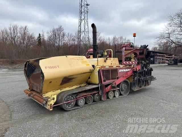 Dynapac F1000 Pavimentadoras de asfalto