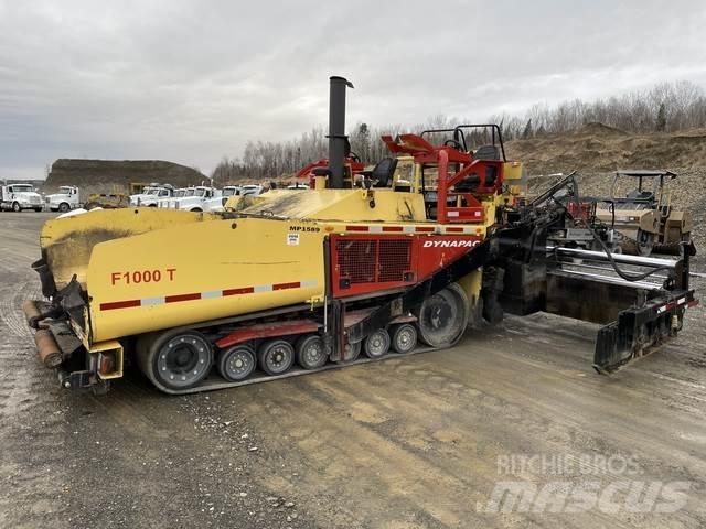 Dynapac F1000T Pavimentadoras de asfalto