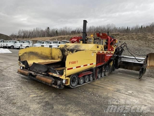 Dynapac F1000T Pavimentadoras de asfalto
