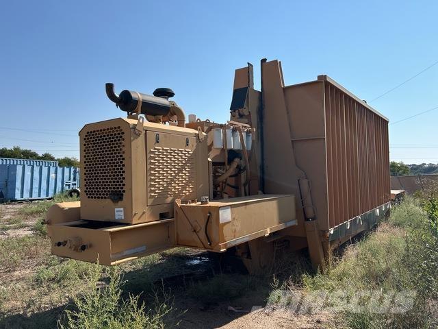  E-Z Crusher Peças de substituição de equipamento de resíduos, reciclagem e pedreiras