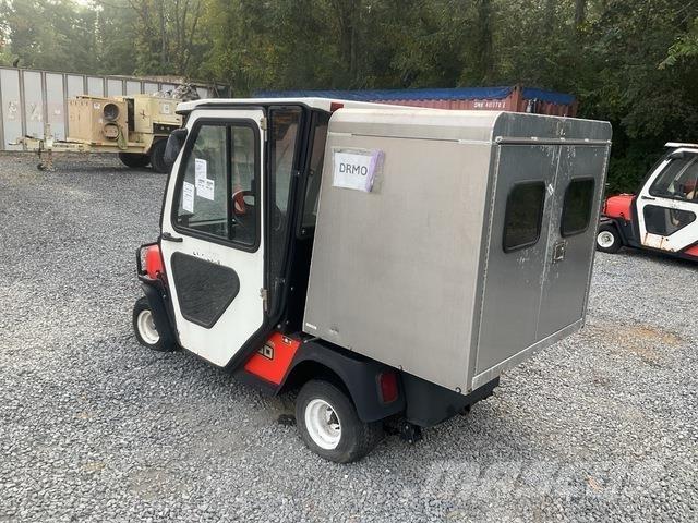 E-Z-GO MPT 800 Motores