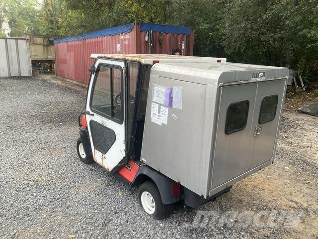 E-Z-GO MPT 800 Motores