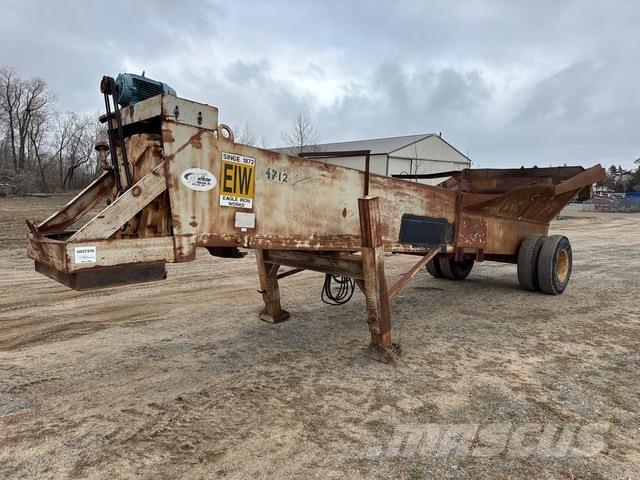 Eagle  Depósitos de máquinas de lavagem a pressão