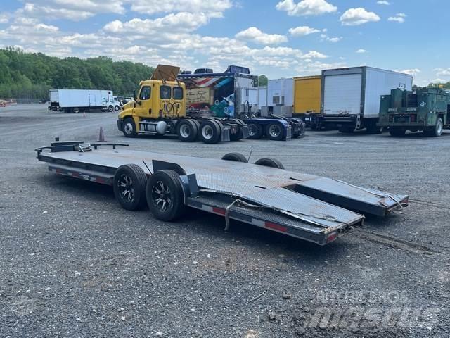 East Mfg Texas Semi Reboques de Transporte Auto