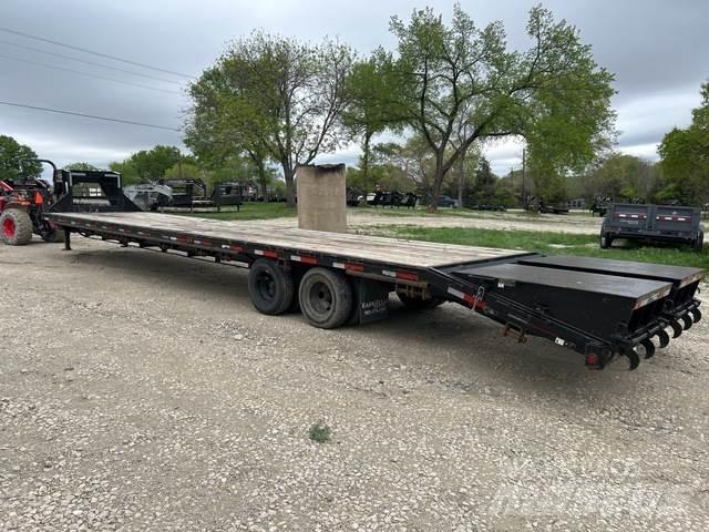 East Mfg Texas Reboques de transporte Auto