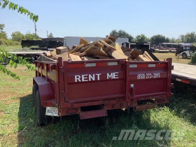  East Texas Reboques dumpers