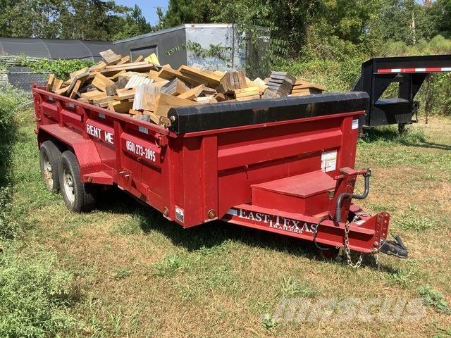  East Texas Reboques dumpers