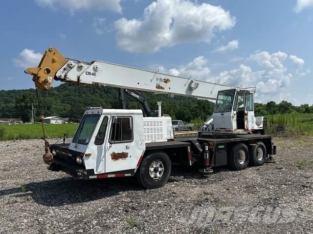 Eaton CM40 Gruas de rastos