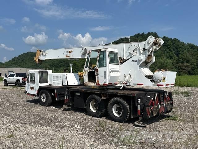 Eaton CM40 Gruas de rastos