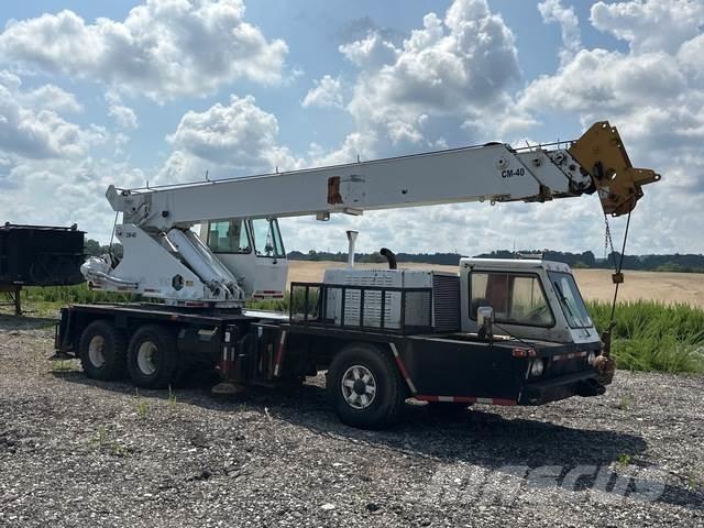 Eaton CM40 Gruas de rastos