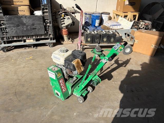 Edco CPM8-9H Máquinas de polir betão