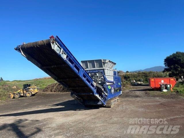 Edge Slayer XL Peças de substituição de equipamento de resíduos, reciclagem e pedreiras