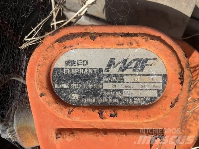  Elephant Guindastes de ponte e pórticos