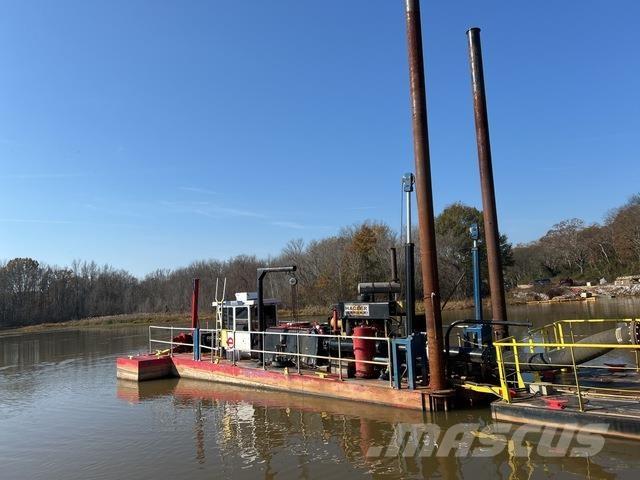 Ellicott 370 Batelões / barcaças e pontões