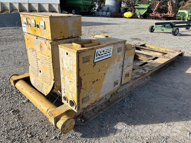  EM Benac II Geradores Diesel