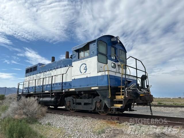 EMD - GM SW1200 Equipamento de Construção de Linha Férrea