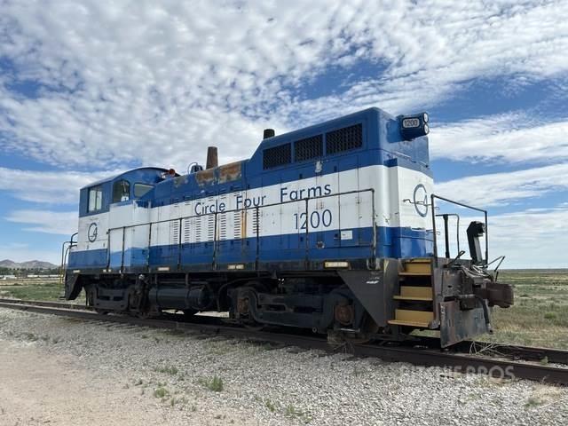 EMD - GM SW1200 Equipamento de Construção de Linha Férrea