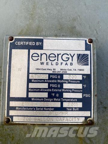  ENERGY WELD FAB Unidades misturadoras de asfalto