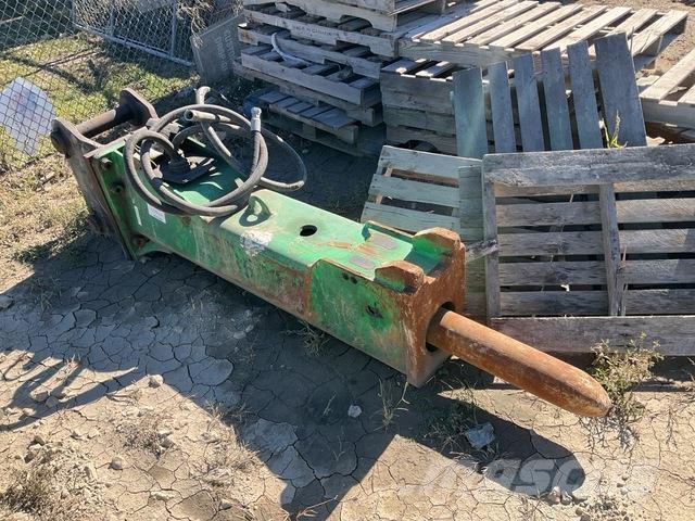 Epiroc EC135 Martelos Hidráulicos