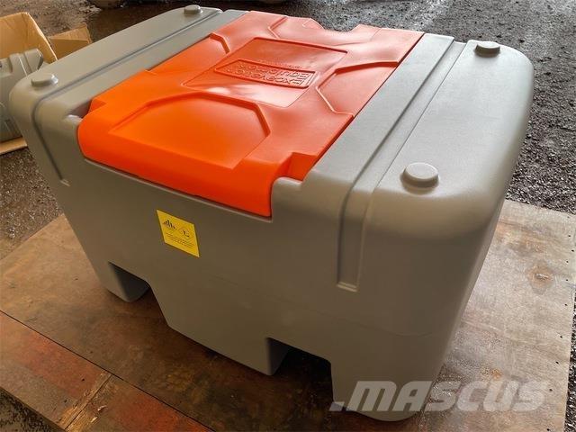  EXEQ DD400 Reservatórios de combustível e aditivos 