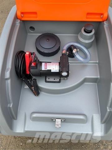  EXEQ DD500 Reservatórios de combustível e aditivos 