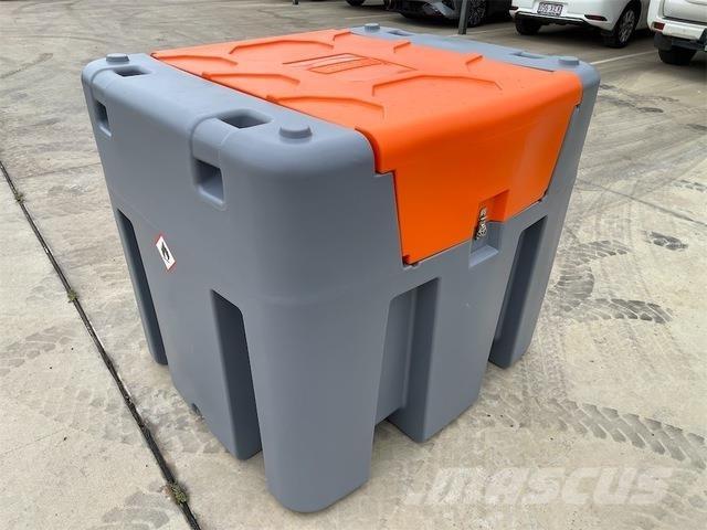  EXEQ DD980 Reservatórios de combustível e aditivos 