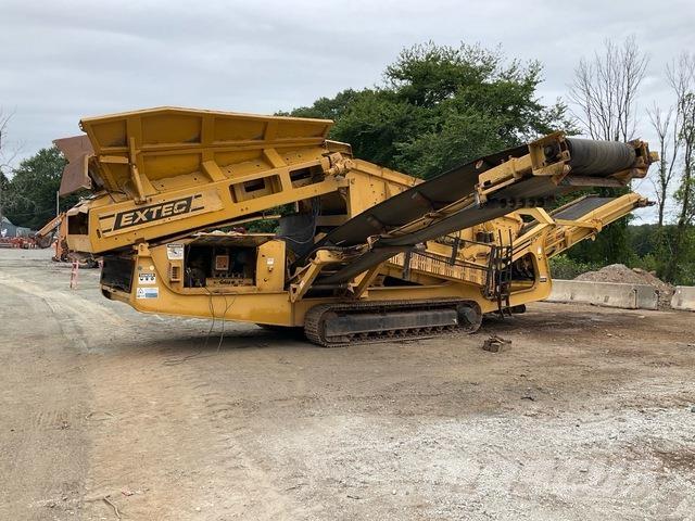 Extec E7 Crivos