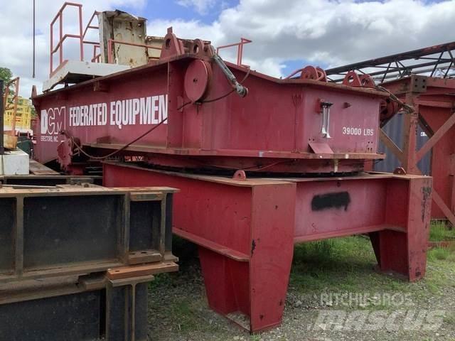  Favco STD-1500 Gruas de construção