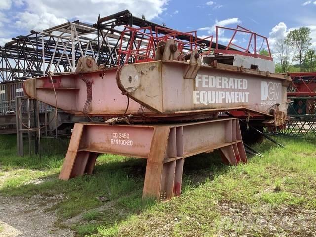  Favco STD-1500 Gruas de construção