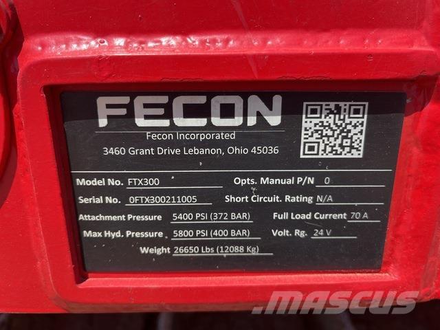Fecon FTX300 Trituradoras florestais