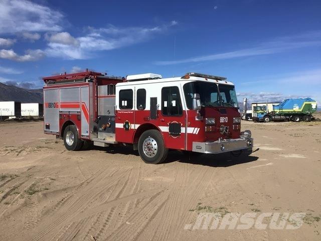 Federal Motors  Carros de bombeiros