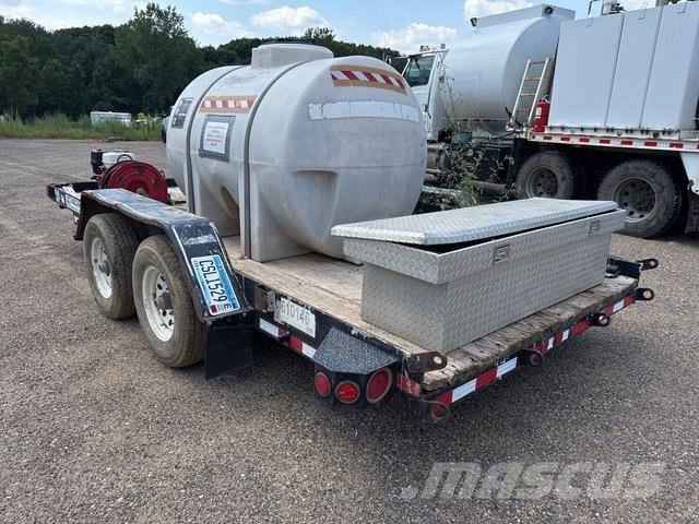 Felling LE162 Reboques de transporte Auto