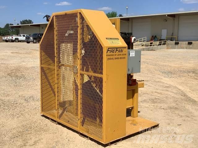  FireFan AG5649 Peças de substituição de equipamento de resíduos, reciclagem e pedreiras
