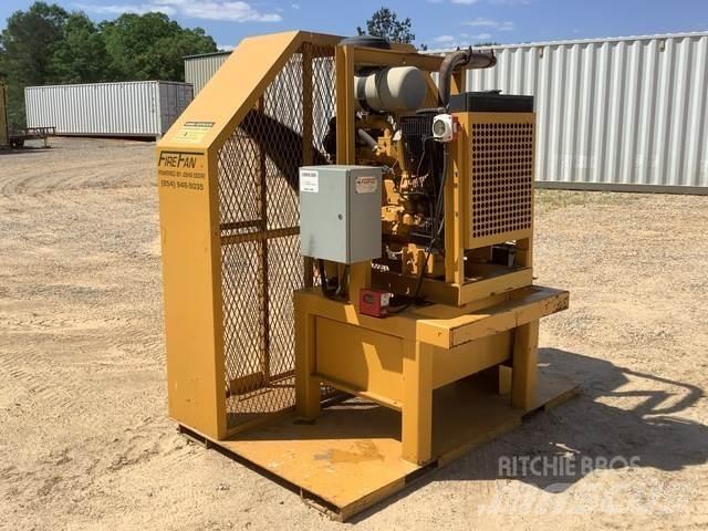  FireFan AG5649 Peças de substituição de equipamento de resíduos, reciclagem e pedreiras