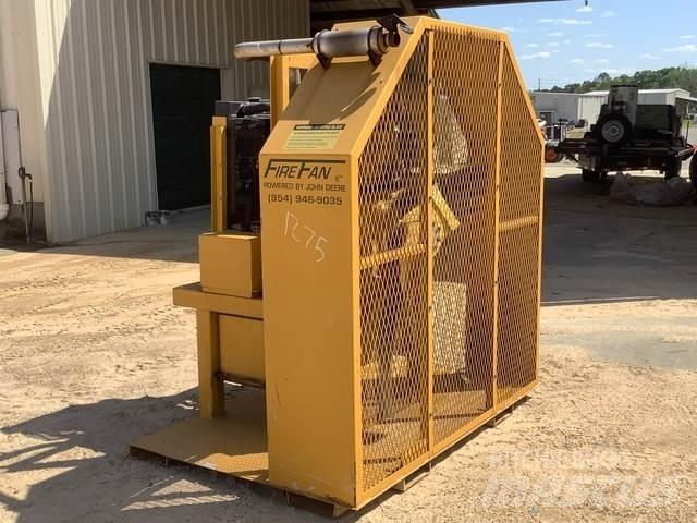  FireFan AG5649 Peças de substituição de equipamento de resíduos, reciclagem e pedreiras